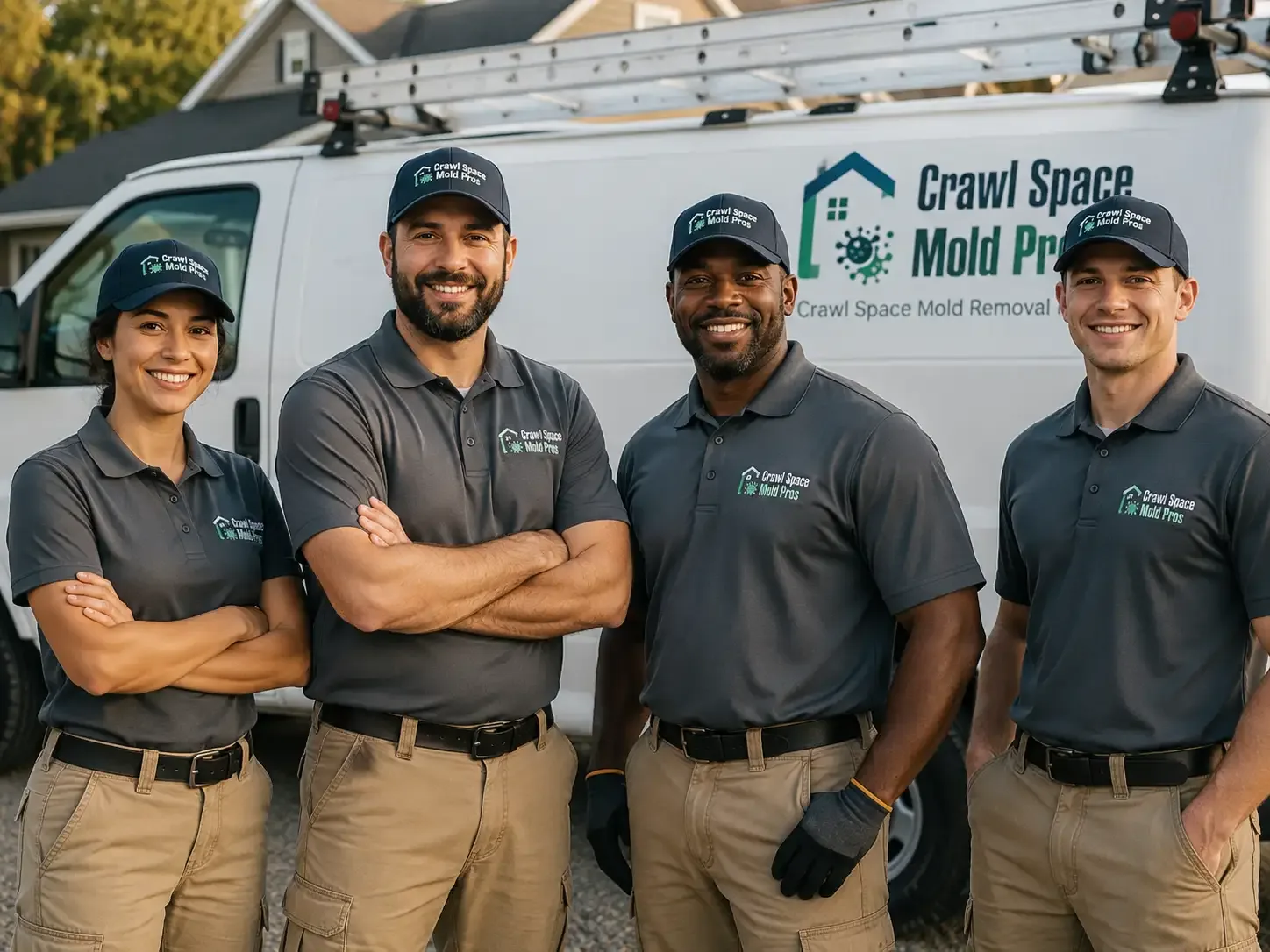 Crawl Space Mold Removal company in Ekwok, AK