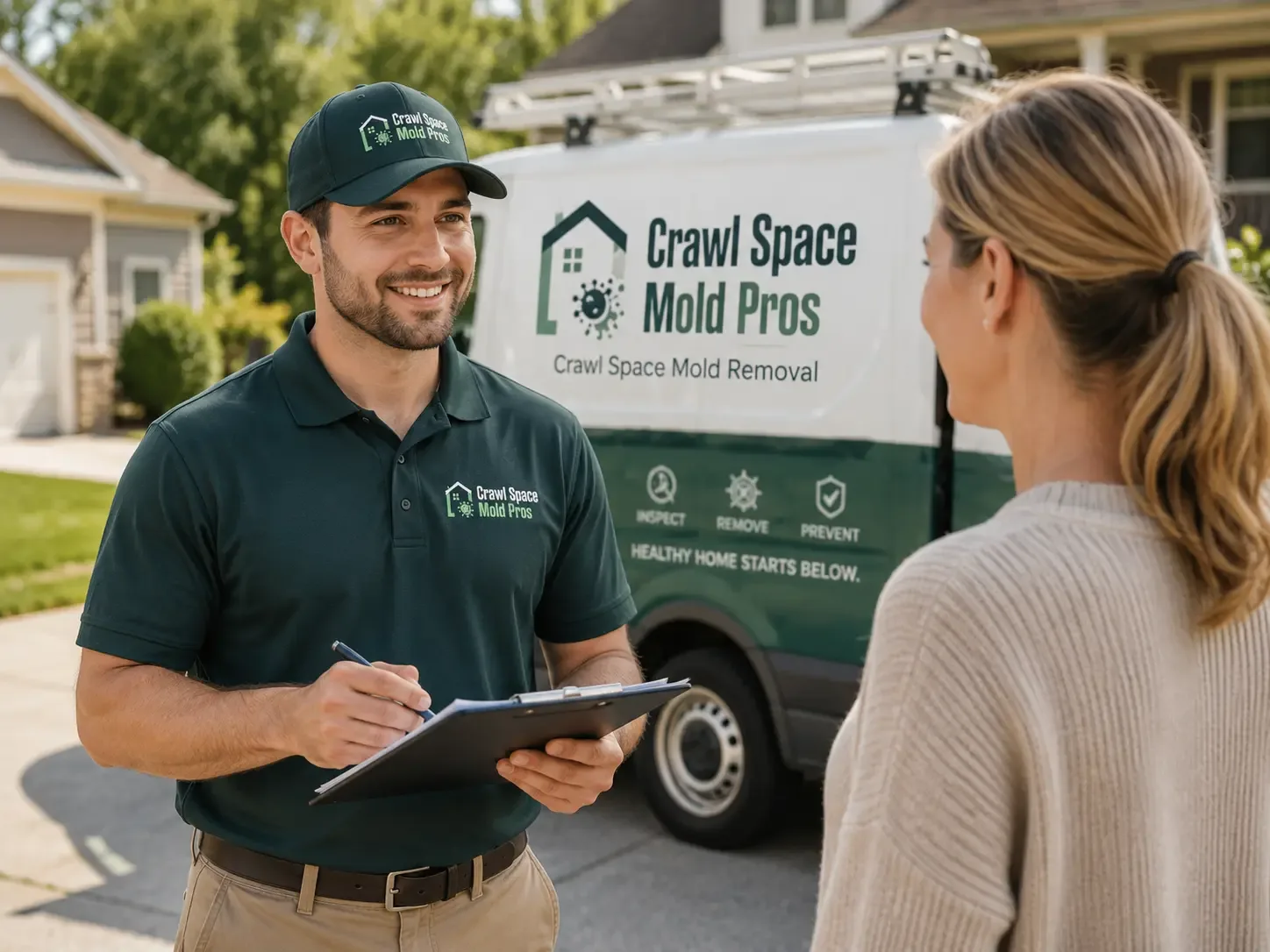 Crawl Space Mold Removal Ekwok, AK FAQs
